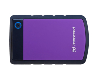 Transcend StoreJet 25 H3P 1TB USB 3.2 Gen. 1 Fioletowy - 218406 - zdjęcie 4